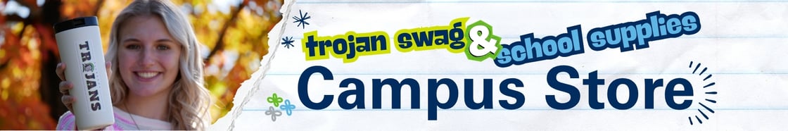 Advertisement for ACM Campus Store