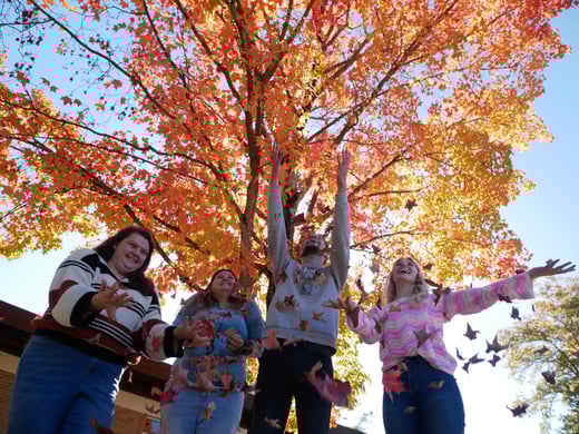 Students on Campus Fall 2023